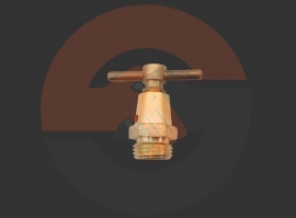 Brass Air-cock Valve / Drain  Valve